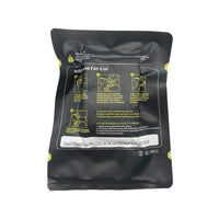 Kaolin Hemostatic Compressed Gauze Emergency Outdoor Binding Fixed Bandage First Aid Kit Bleeding Trauma Wound Dressing - Seeds-or-Survival