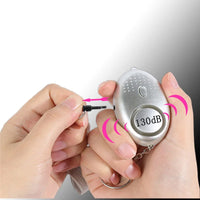 130db Self Defense Alarm Personal Defense Siren Anti-attack Security for Women Kids Personal Security Loud Alert Attack Panic - Seeds-or-Survival