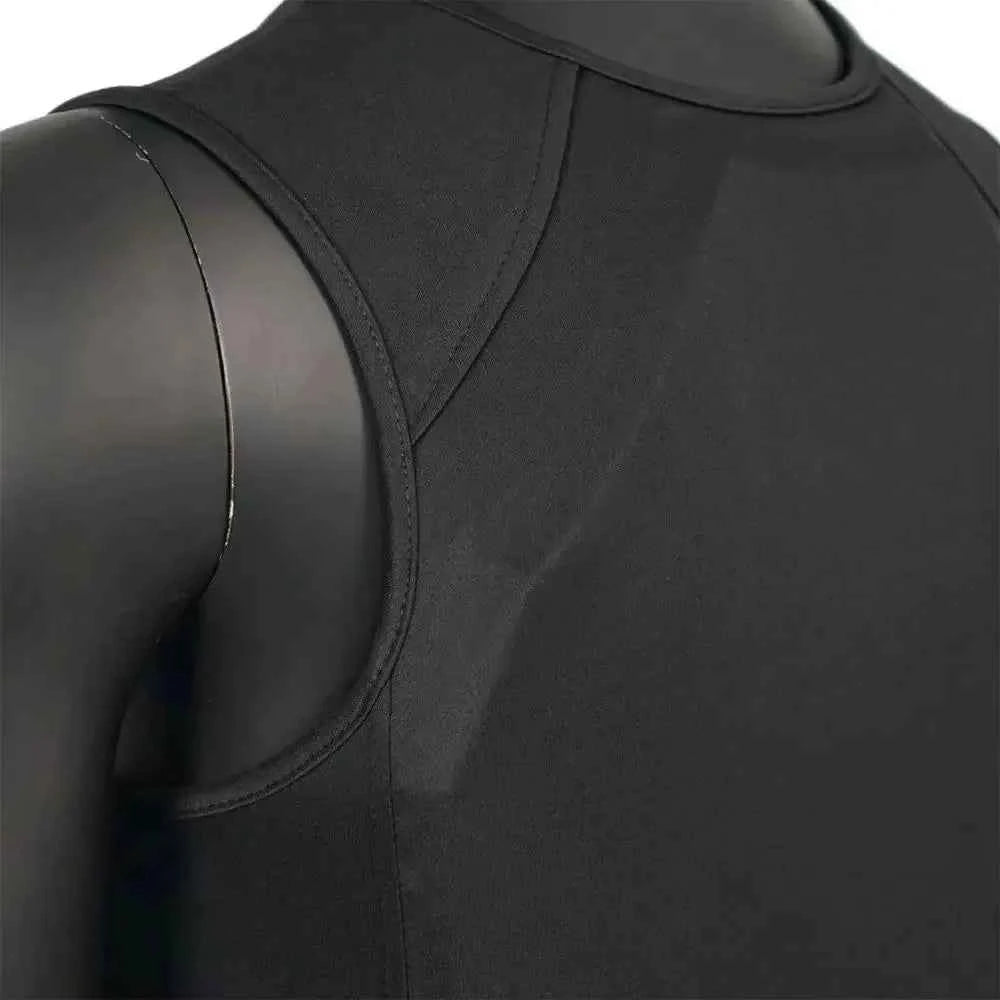Bulletproof Vest Clothes IIIA Level Ultra-comfortable Lightweight Concealed Hidden Inside Wear Soft Anti-Bullet T Shirt Clothing