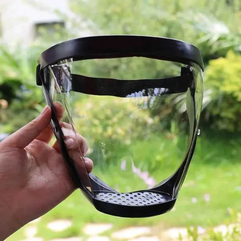 Work Protection Mask Full Face Protector Shield Transparent Facial Protector Face Protective Screen Motorcycle Accessories