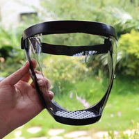 Work Protection Mask Full Face Protector Shield Transparent Facial Protector Face Protective Screen Motorcycle Accessories