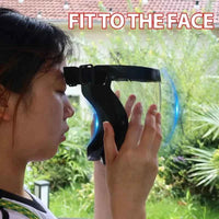 Work Protection Mask Full Face Protector Shield Transparent Facial Protector Face Protective Screen Motorcycle Accessories