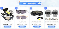 Daisy Tactical Polarized Glasses Outdoor Sport Goggles Sunglasses with 4 Lens Original Box Men Shooting Hiking Eyewear Gafas