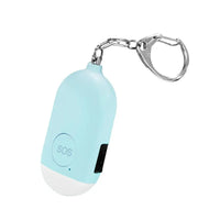 Kids Elderly Women Emergency SOS Personal Alarm Self Defense Keychain- Panic Button Or Pull Pin Alert Device 130 DB Loud Safety