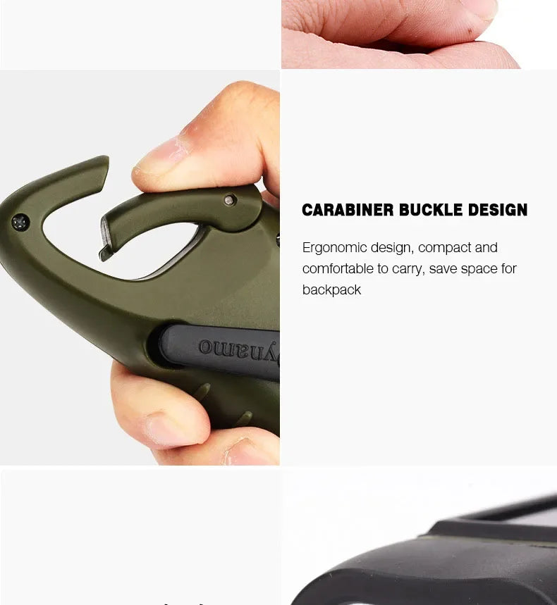 Portable LED Flashlight Tent Light Hand Crank Dynamo Solar Power Torch for Outdoor Camping Hiking Long-range Emergency Lantern