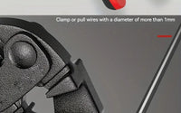 Mini Bolt Cutter Multitool Steel Wire Cutter Labor-saving Multi-functional Strong Cutting Iron Wire Wire Breaker Scissors Pliers