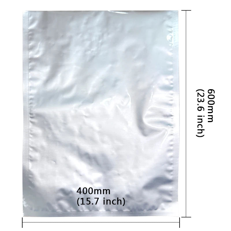 10 Packs 5 Gallon Mylar Bags Resealable Aluminum Foil Bags For Long Term Food Storage Food Grade and Light Proof (20’’x30'') - Seeds-or-Survival