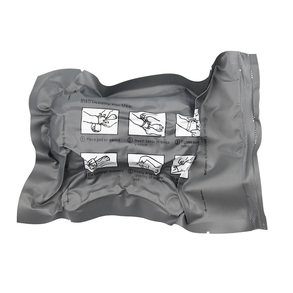 Bandage Trauma Dressing First Aid Compression Bandage Emergency Bandage Outdoor First Aid Wound Hemostatic