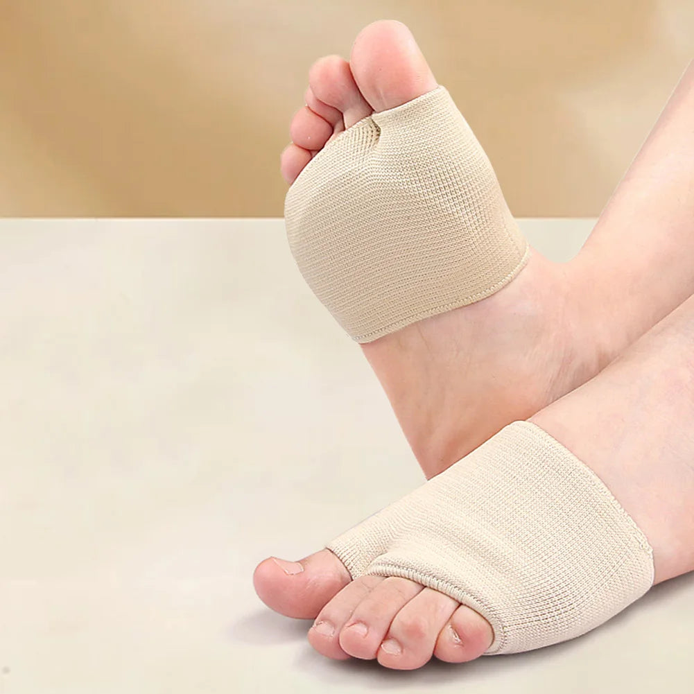1 Pair Metatarsal Pads Breathable Foot Pads Ball of Foot Cushion for Sesamoiditis Metatarsalgia Mortons Neuroma