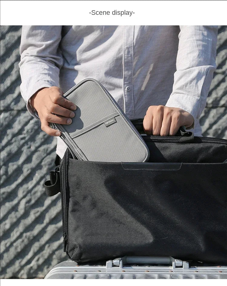 Cardholder Travel Wallet for Family Passport Holder Waterproof Document Case Organizer Travel Accessories Cover Document Bag