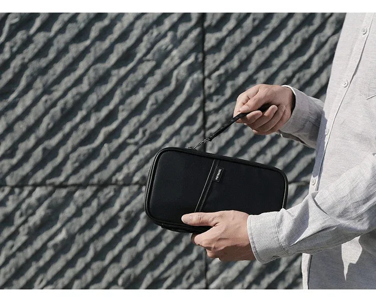 Cardholder Travel Wallet for Family Passport Holder Waterproof Document Case Organizer Travel Accessories Cover Document Bag