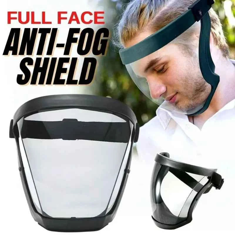 Work Protection Mask Full Face Protector Shield Transparent Facial Protector Face Protective Screen Motorcycle Accessories