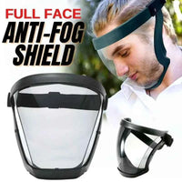 Work Protection Mask Full Face Protector Shield Transparent Facial Protector Face Protective Screen Motorcycle Accessories