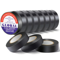 50m Heat-Resistant Black Rubber Electrical Tape - Durable, Flexible Insulating Adhesive for Industrial, Home Appliances & Mechan