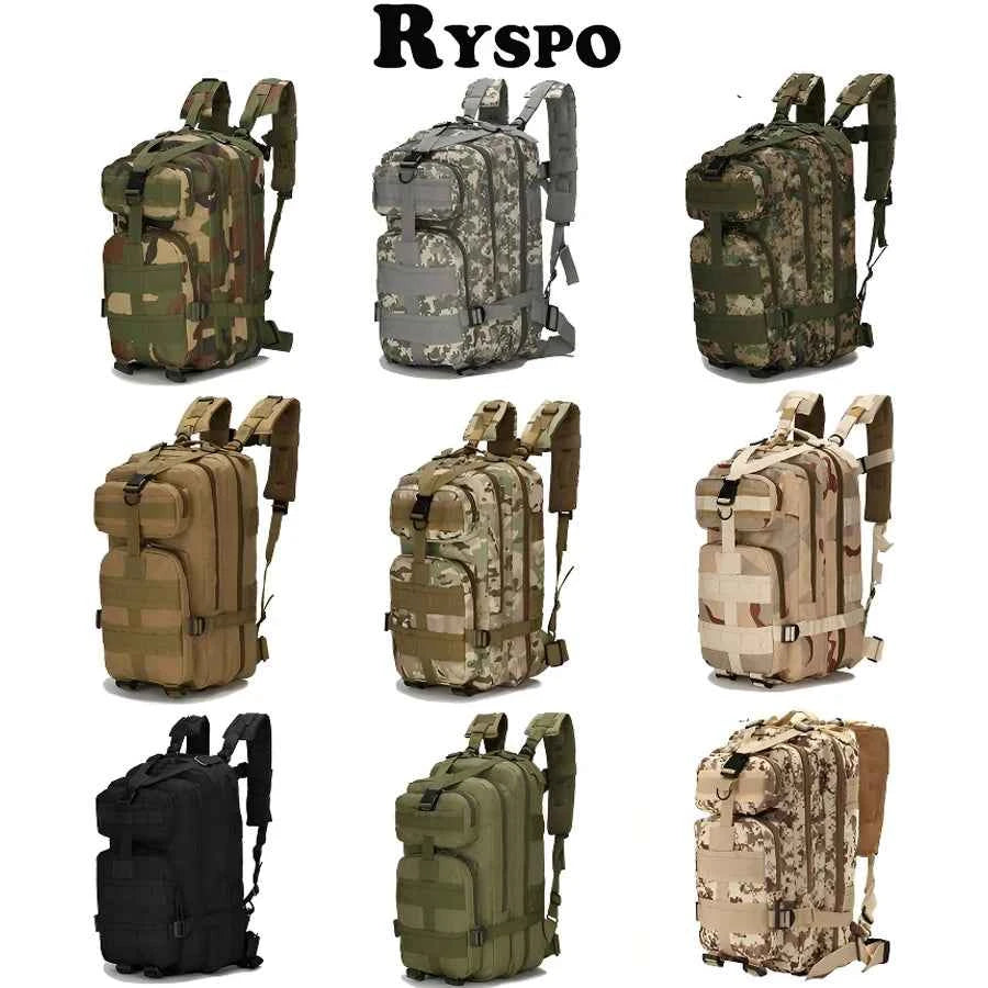 20L/40L Outdoor Rucksacks Tactical Backpack Sports Camping Hiking Trekking Fishing Hunting Bag