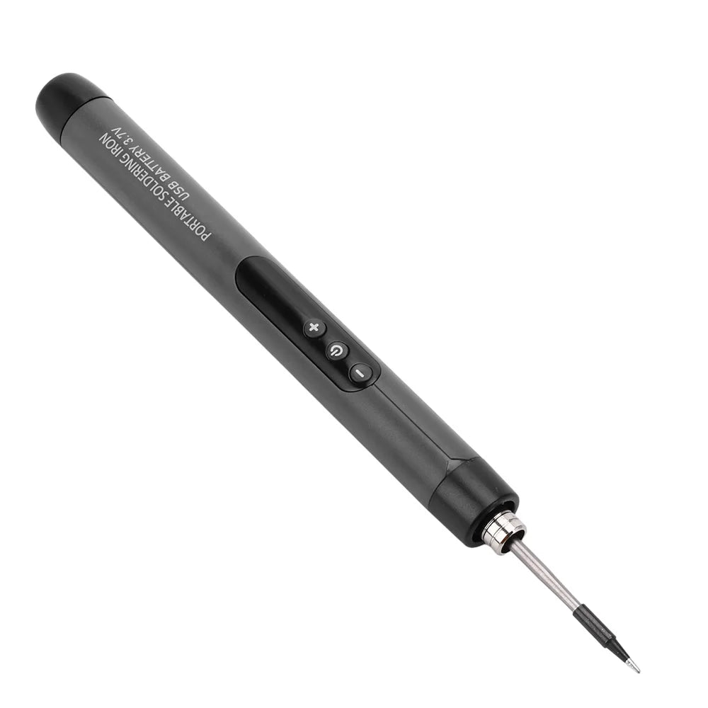 Multifunctional USB Digital Electric Soldering Iron Set Temperature300-450℃ Adjustable Type-C Interface Solder Welding Iron Tool