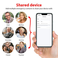 Kids Elderly Women Emergency SOS Personal Alarm Self Defense Keychain- Panic Button Or Pull Pin Alert Device 130 DB Loud Safety