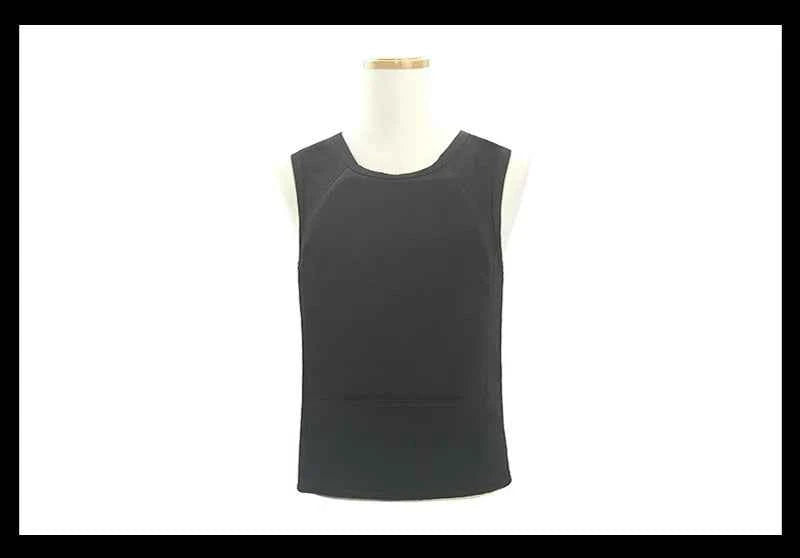 Bulletproof Vest Clothes IIIA Level Ultra-comfortable Lightweight Concealed Hidden Inside Wear Soft Anti-Bullet T Shirt Clothing
