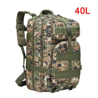 20L/40L Outdoor Rucksacks Tactical Backpack Sports Camping Hiking Trekking Fishing Hunting Bag