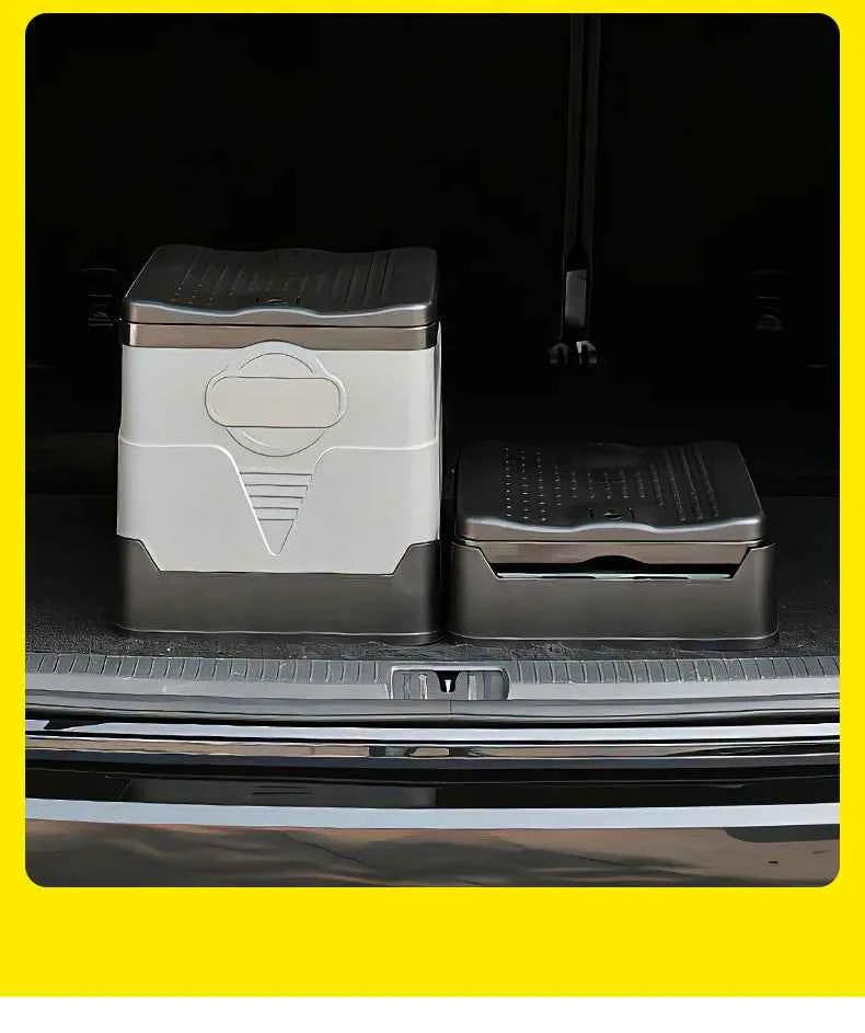 Portable Camping Foldable Toilet Collapsible Portable Potty for Camping Road Trips Emergency Car Use