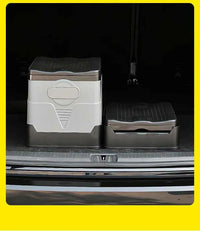 Portable Camping Foldable Toilet Collapsible Portable Potty for Camping Road Trips Emergency Car Use