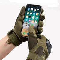Outdoor Hunting Camping Protective GlovesTactical Fighting BoxingGloves Mountaineering Gloves Wilderness Survival Equipment - Seeds-or-Survival