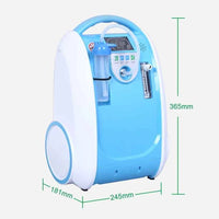 24hours Continuous 5L Portable Oxygen Generator & Concentrator Indoor/Outdoor Oxygen Chamber