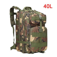 20L/40L Outdoor Rucksacks Tactical Backpack Sports Camping Hiking Trekking Fishing Hunting Bag