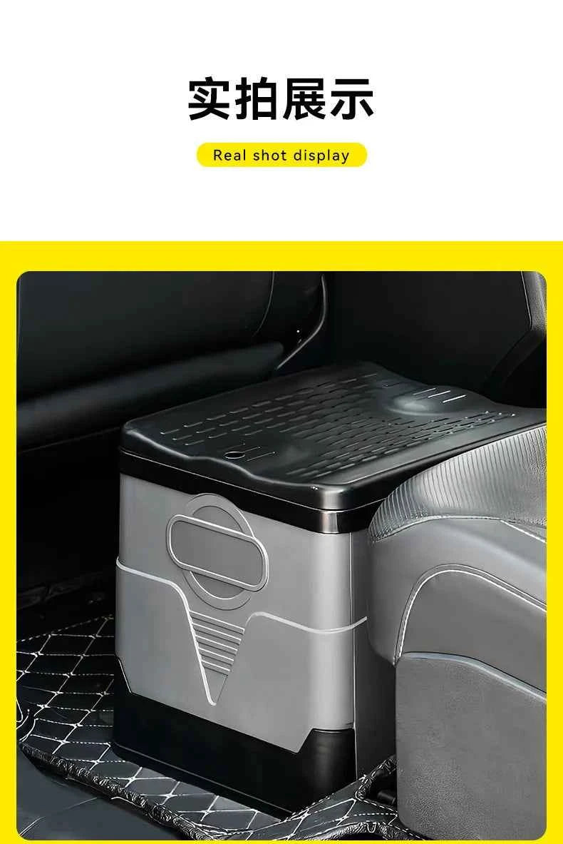 Portable Camping Foldable Toilet Collapsible Portable Potty for Camping Road Trips Emergency Car Use
