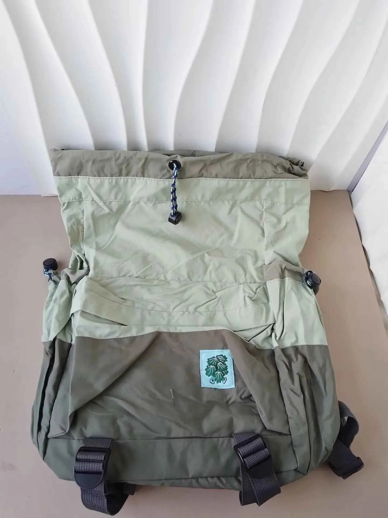 Miyagawa 2024 Versatile Lightweight Backpack with Drawstring for Outdoor Mountaineering, Large Capacity Travel Bags