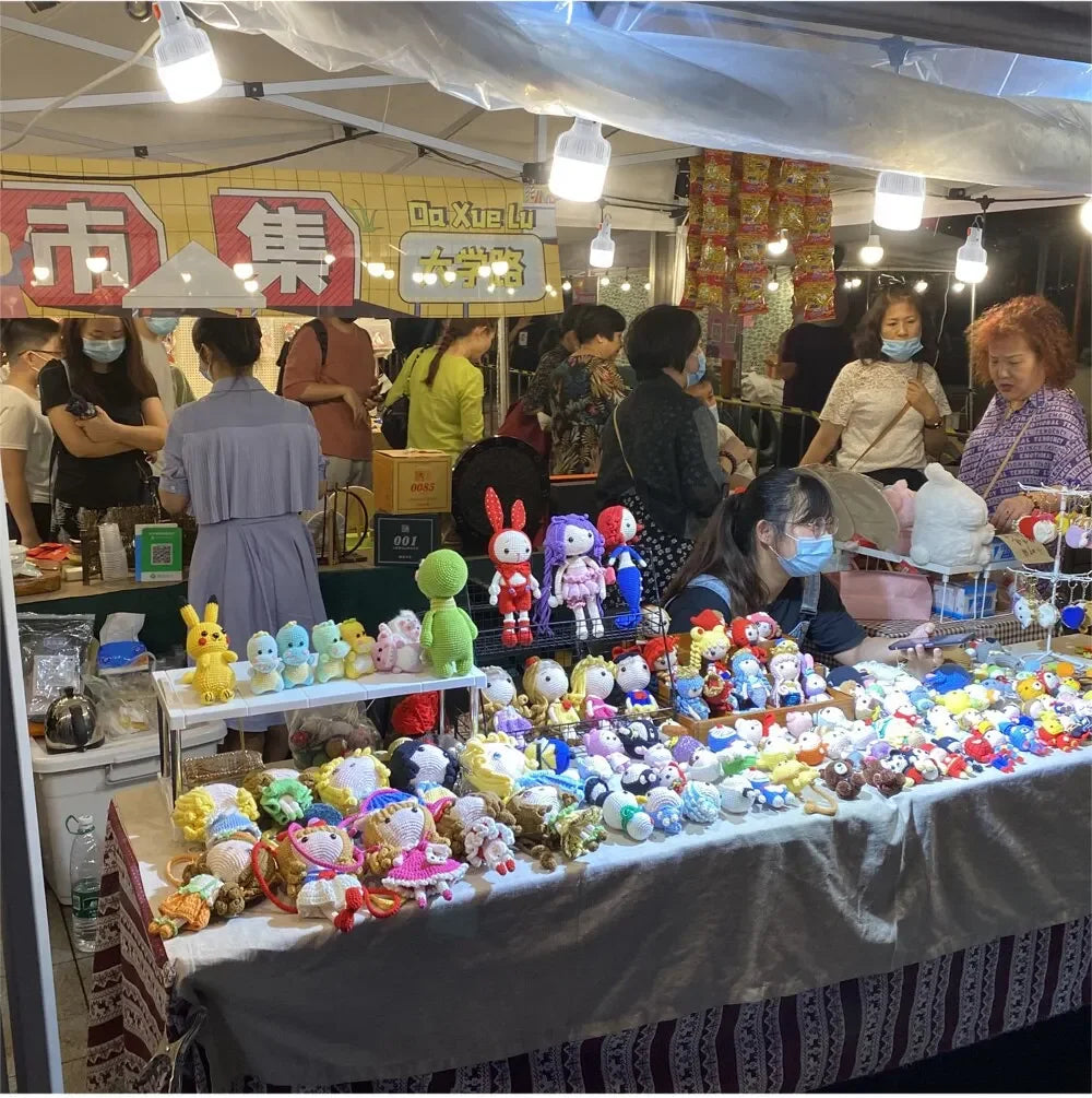 200W 80W 60W High Power LED Camping Light Rechargeable Portable Lanterns Outdoor Emergency BBQ Tent Lighting Lamp Bulb with Hook