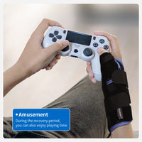 VELPEAU Wrist Brace for Arthritis Pain and Sprain Stable and Breathable Wrist Splint with Thumb Support for Men and Women