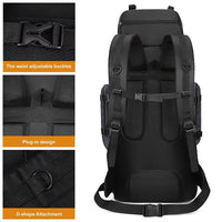90L Waterproof Hiking Backpack Camping Rucksack Large Capacity Travel Outdoor Sports Bag for Trekking Camping Equipment - Seeds-or-Survival
