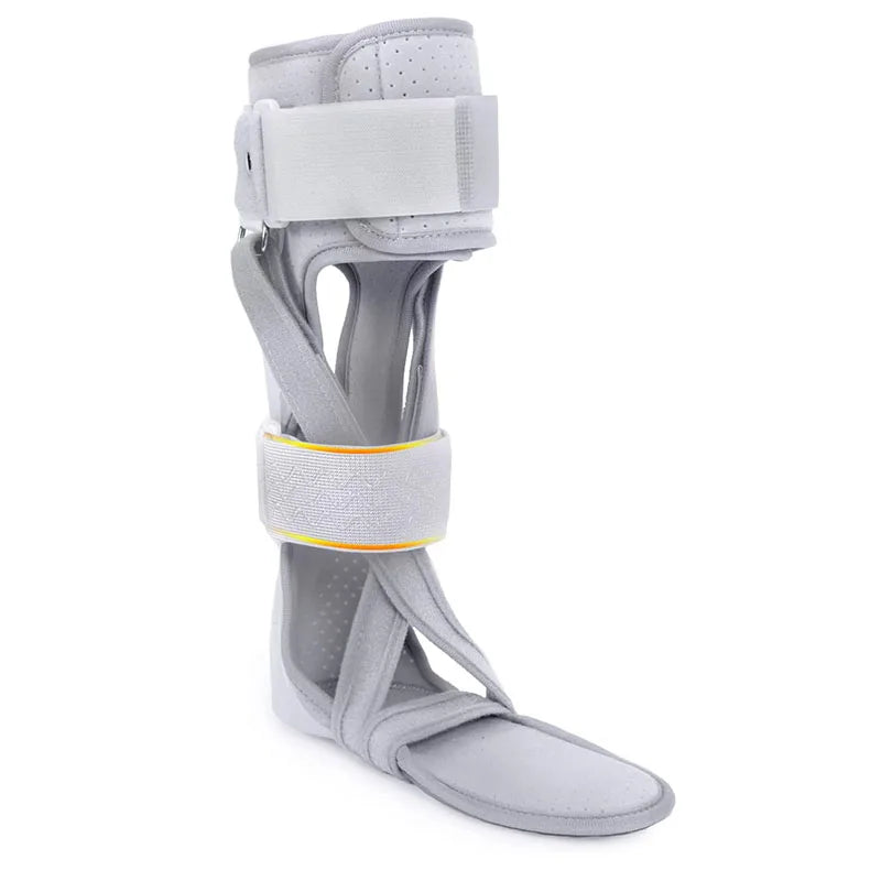 AFO Brace Drop Foot Support Splint -Medical Drop Foot Postural Correction Brace-For Fracture, Sprains,Foot Varus Orthosis Brace