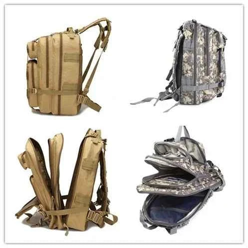 20L/40L Outdoor Rucksacks Tactical Backpack Sports Camping Hiking Trekking Fishing Hunting Bag