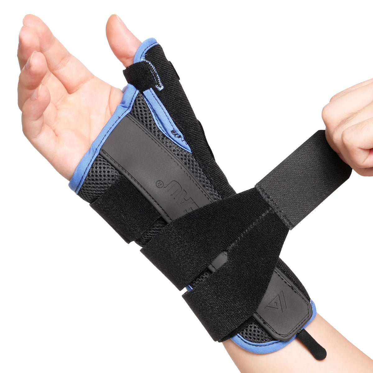 VELPEAU Wrist Brace for Arthritis Pain and Sprain Stable and Breathable Wrist Splint with Thumb Support for Men and Women