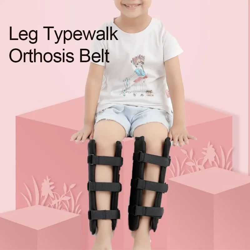 Adjustable O/X Leg Shape Correction Strap Leg Internal External Rotation Varus Valgus Straightening Tool For Adult and Child
