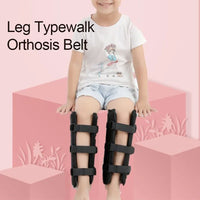 Adjustable O/X Leg Shape Correction Strap Leg Internal External Rotation Varus Valgus Straightening Tool For Adult and Child