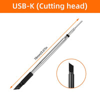 Multifunctional USB Digital Electric Soldering Iron Set Temperature300-450℃ Adjustable Type-C Interface Solder Welding Iron Tool