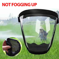 Work Protection Mask Full Face Protector Shield Transparent Facial Protector Face Protective Screen Motorcycle Accessories