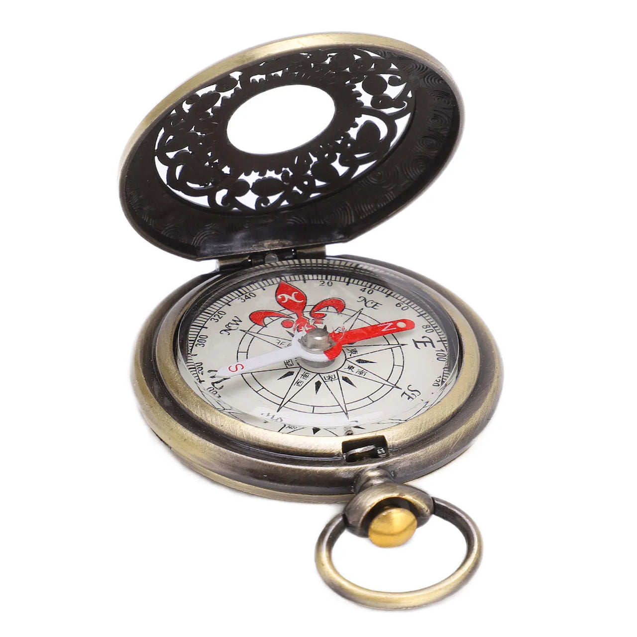 Compass Hiking Compass Hiking Durable Shockproof Waterproof Brass Camping Tools for Navigation Outdoor Compass Survival