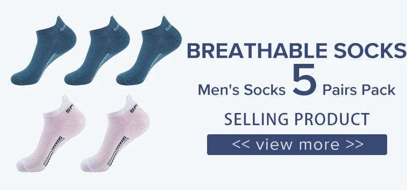 6 Pairs Breathable Men's Socks Short Ankle Elastic Solid Color Mesh High Quality Business Unisex Sokken Plus Size EU38-47