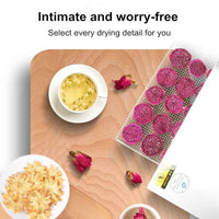 8L Food Dehydrator Portable Household And Commercial Air Dryer Food Machine for Dried Fruit Vegetables Meat Snacks for Pets
