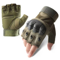 Outdoor Hunting Camping Protective GlovesTactical Fighting BoxingGloves Mountaineering Gloves Wilderness Survival Equipment - Seeds-or-Survival
