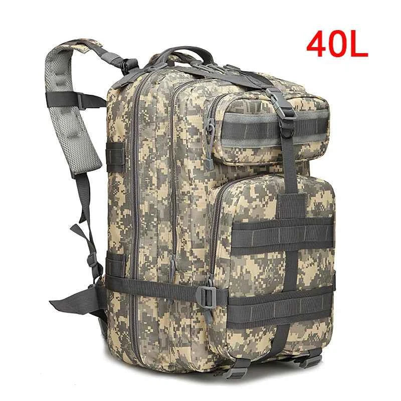 20L/40L Outdoor Rucksacks Tactical Backpack Sports Camping Hiking Trekking Fishing Hunting Bag
