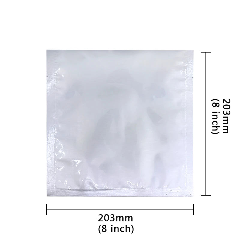 10 Packs 5 Gallon Mylar Bags Resealable Aluminum Foil Bags For Long Term Food Storage Food Grade and Light Proof (20’’x30'') - Seeds-or-Survival