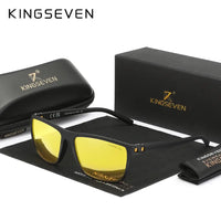 KINGSEVEN Mirror Lens Sunglasses Men Women Driving UV400 Polariz Glasses Matte Frame Male Female Fishing Causal Outdoor Eyewear - Seeds-or-Survival