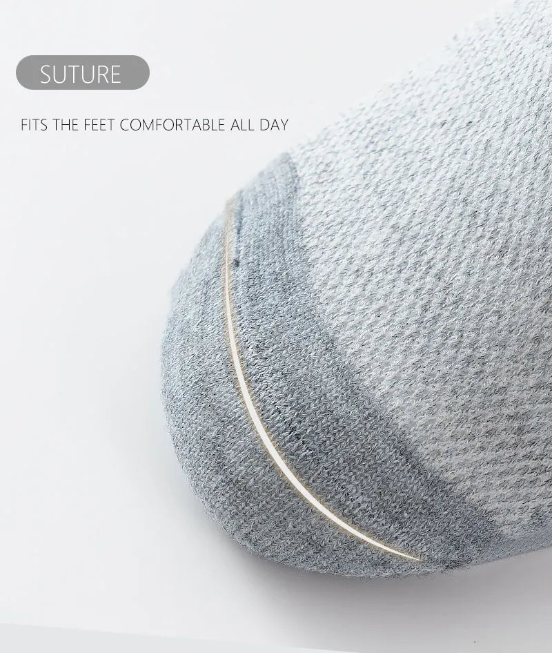 6 Pairs Breathable Men's Socks Short Ankle Elastic Solid Color Mesh High Quality Business Unisex Sokken Plus Size EU38-47