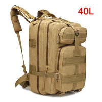 20L/40L Outdoor Rucksacks Tactical Backpack Sports Camping Hiking Trekking Fishing Hunting Bag