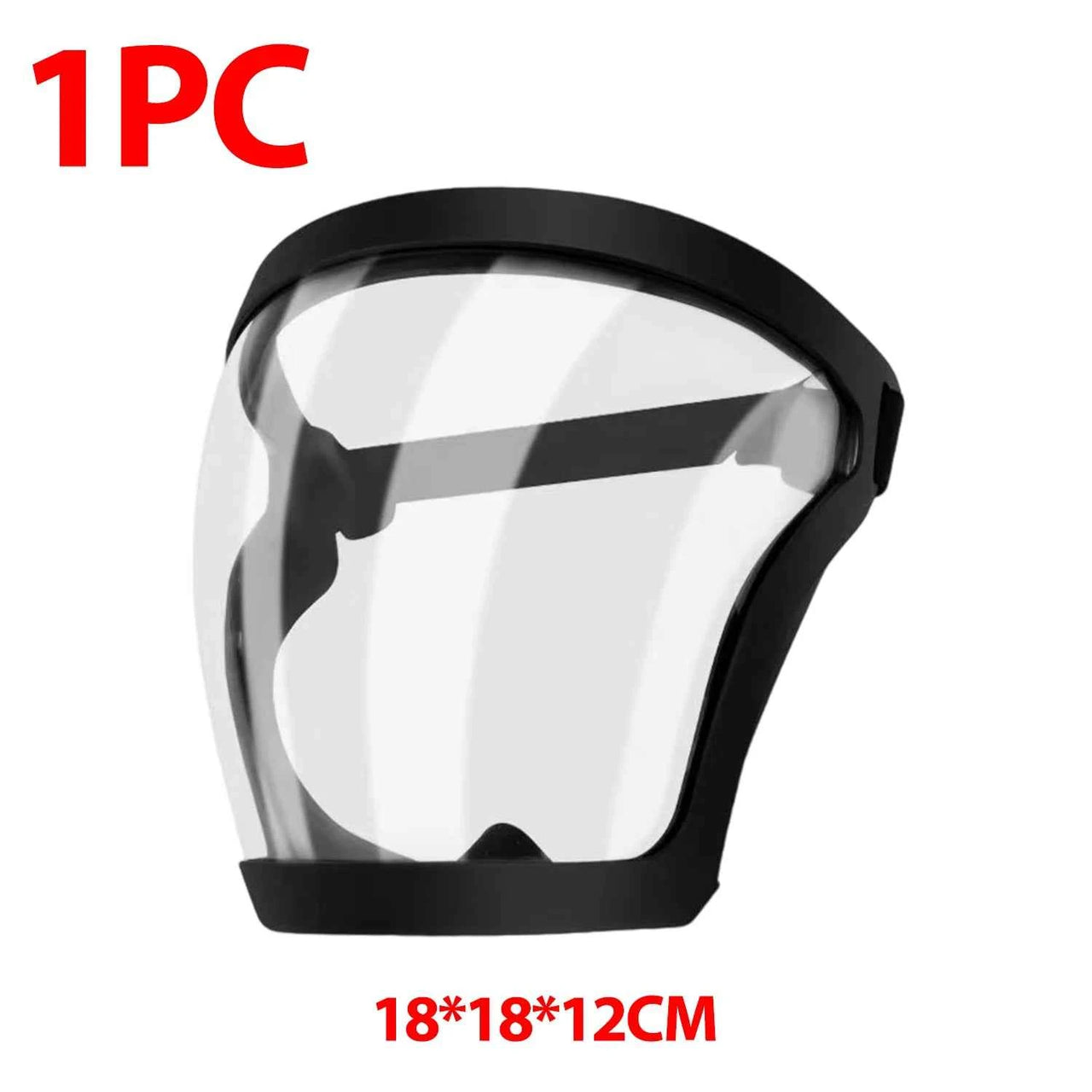 Work Protection Mask Full Face Protector Shield Transparent Facial Protector Face Protective Screen Motorcycle Accessories